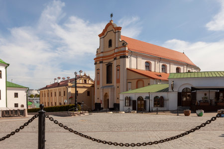 Church of St. Joseph the Chosen of the Blessed Virgin Mary in Minsk, Belarus.