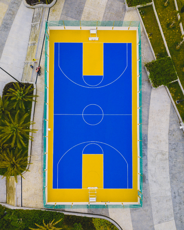 Kuala Lumpur, October 2017 : Aerial view of Bukit Jalil National Stadium, Kuala Lumpur, Malaysia from a drone.のeditorial素材