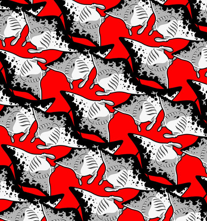 labuan bajo island indonesiaのイラスト素材