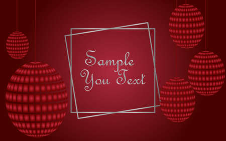  vector illustration. template. ellipsewith a square texture.のイラスト素材