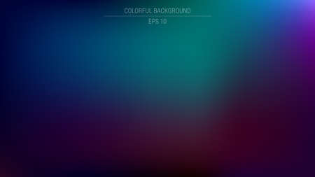 Colorful background vectorのイラスト素材