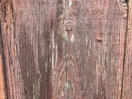 Brown wood texture. Abstract background, empty templateの写真素材