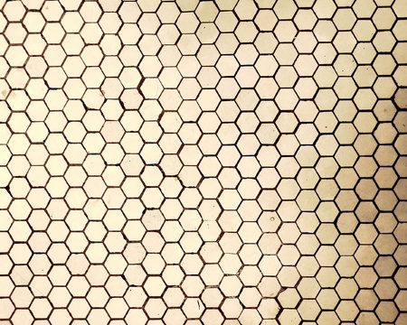 Old floor tiles