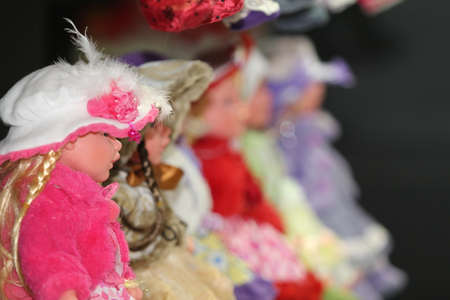 Carnival of Venice, beautiful masks at St. Mark's Squareの写真素材