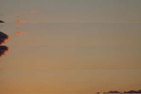 Sunset sky with cloud. Sunset sky background. Sunset sky with clouds