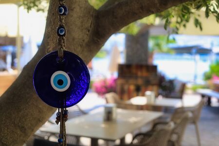 Turkish blue evil eye amulets (