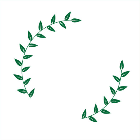 Hand drawn floral frames with flowers, branch and leaves. Wreath. Elegant logo template. Vector illustration for labels, branding business identity, wedding invitationのイラスト素材