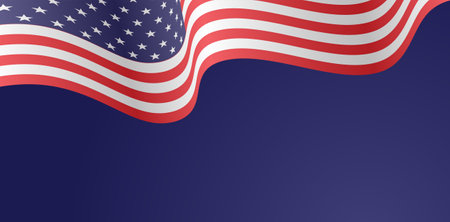 indenpendent day background 4th of july united state of americaの写真素材