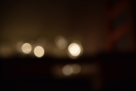 bokeh of lightの写真素材