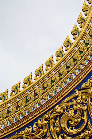 Thai Craft : LAI THAI pattern - Art, Culture and Heritage of Thailandの写真素材