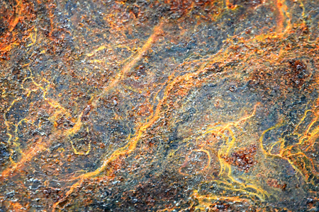 Rusty metal textureの写真素材