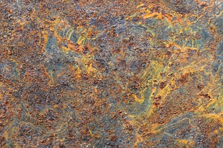Rusty metal backgroundの写真素材