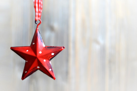 Christmas starの写真素材