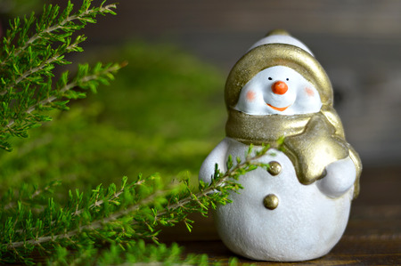 Snowmanの写真素材