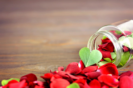 Valentine heartの写真素材