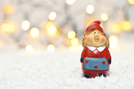 Wife of Santa Clausの写真素材