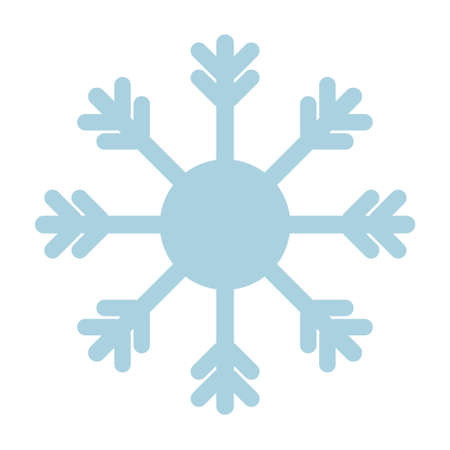 vector snowflake iconのイラスト素材
