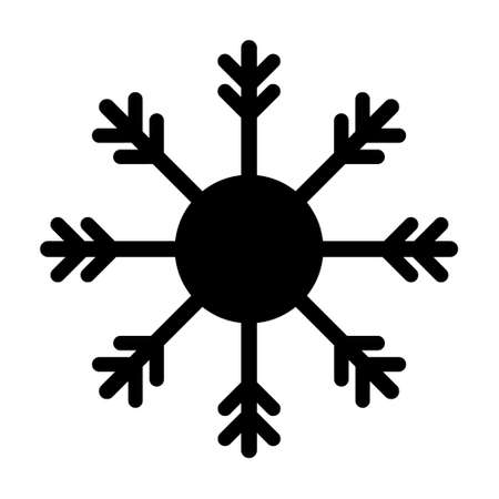 snowflake vector iconのイラスト素材