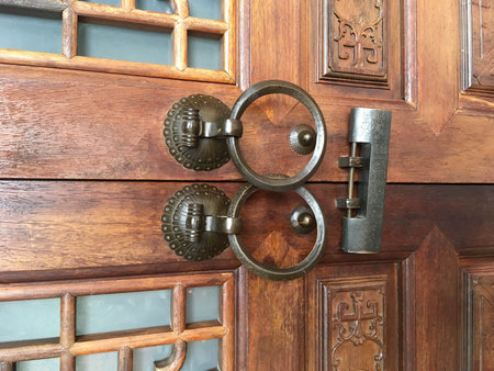 temple door