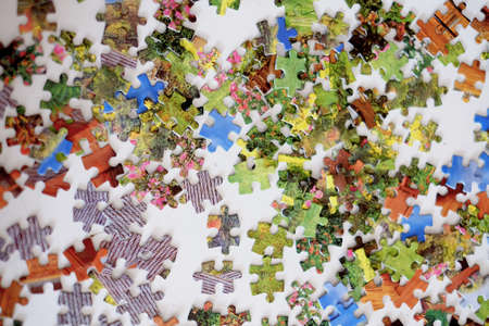 Jigsawの写真素材