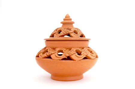 Elegant potteryの写真素材