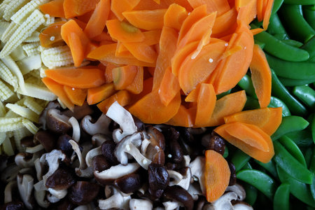 vegetables