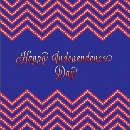 An american independence day background to celbrate the 4th of Julyのイラスト素材