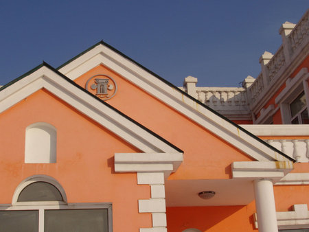 The building in city of north of the China.