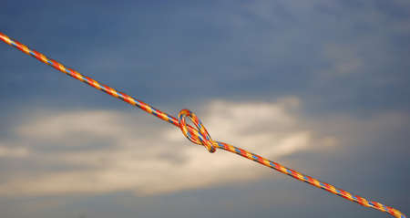 This is a line in the  air.の写真素材
