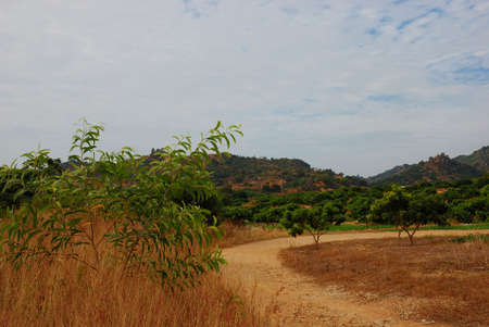 This is a scenery of village in the south of China.の写真素材
