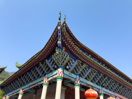 The traditional ancient architecture in China's south has unique shapes, beautiful patterns,...