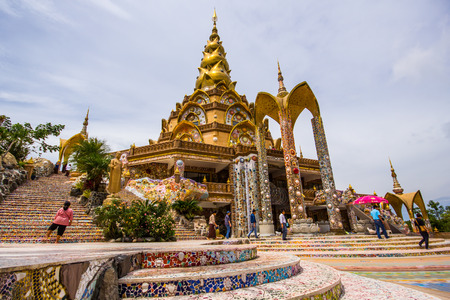 Wat Phra That Pha Son Kaewのeditorial素材