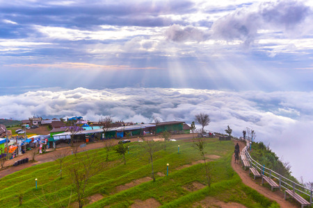 Phu Thap Boek Viewpoint.の写真素材