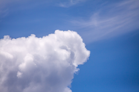 Beautiful Cloud Blue Sky.の写真素材