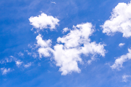 Beautiful Cloud Blue Sky.の写真素材