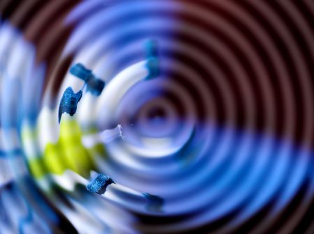 Abstract flower backgroundの写真素材