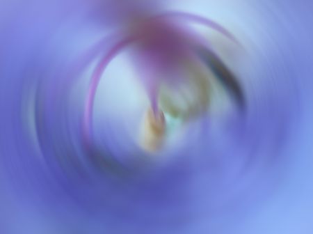 Blue blurred backgroundの写真素材