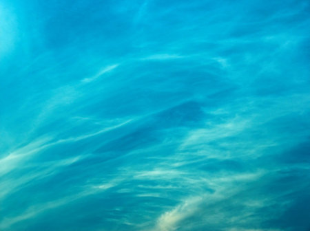Blue cloudy sky background