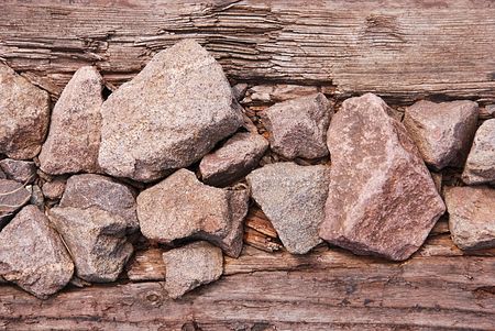 Old stones in closeupの写真素材