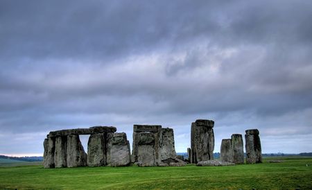 Stonehengeの写真素材