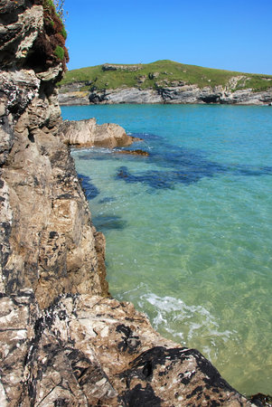 Rocky coast
