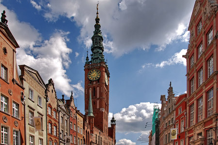Town hall in Gdansk