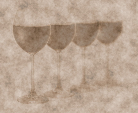 Grunge wine backgroundの写真素材