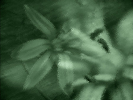 Abstract floral backgroundの写真素材