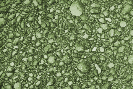 Rough green stone textureの写真素材