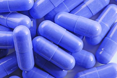 Medicines in closeupの写真素材