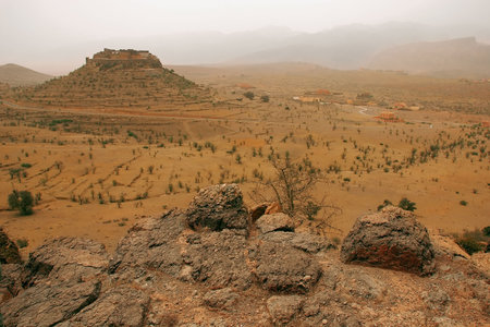 Atlas mountains in Morocco