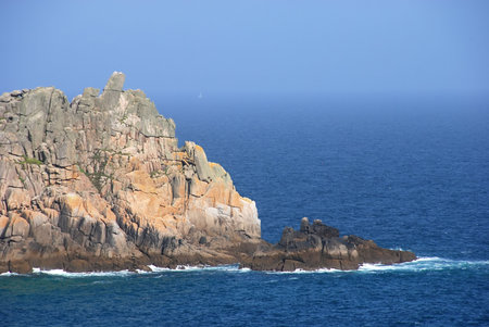 Rocks in the sea