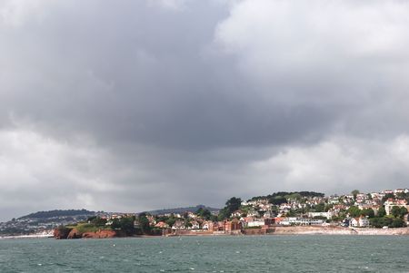 View on Torquay, UKの写真素材