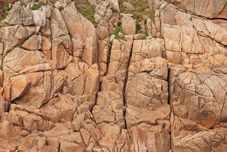 Rocks texture in close-upの写真素材